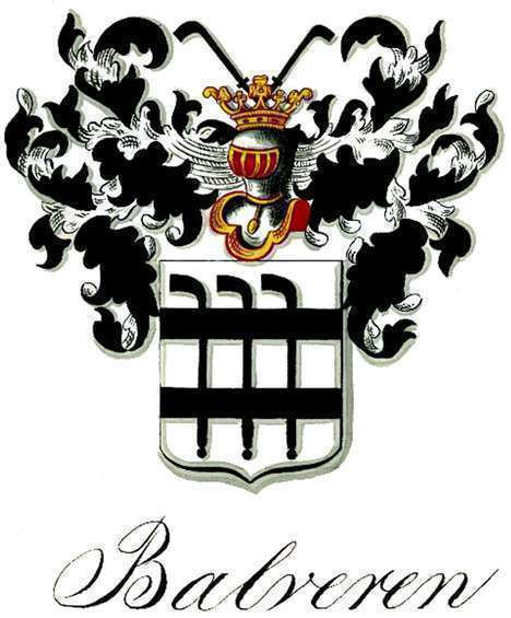 Familiewapen Van Balveren