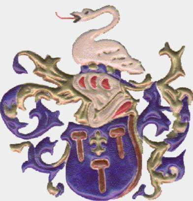 Familiewapen Kolff. Midden 18e-eeuw