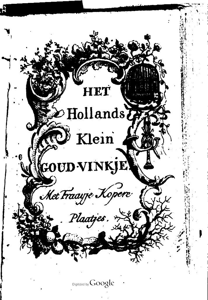 De berooide zwierbol. 1762