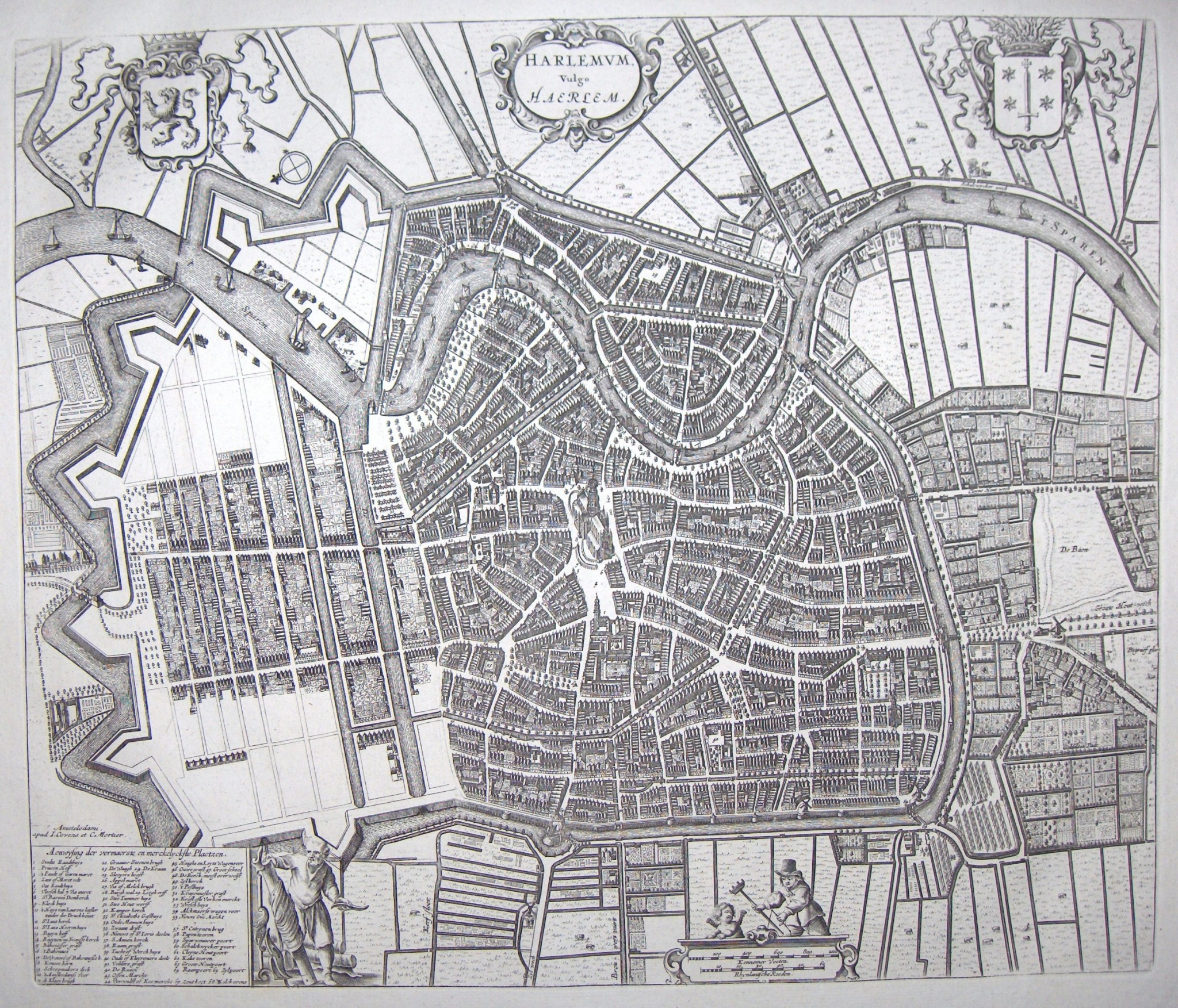 'De Baen' te Haarlem. 1738