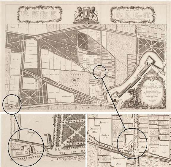 Alkmaarder Houte. 1765