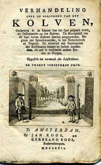 Verhandeling over het Kolven (1792).
