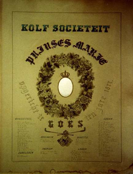 Ledenlijst Prinses Marie te Goes. 1877