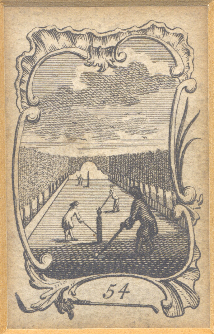 Nicolaas Matthijsz. Aartman, Loterijkaart