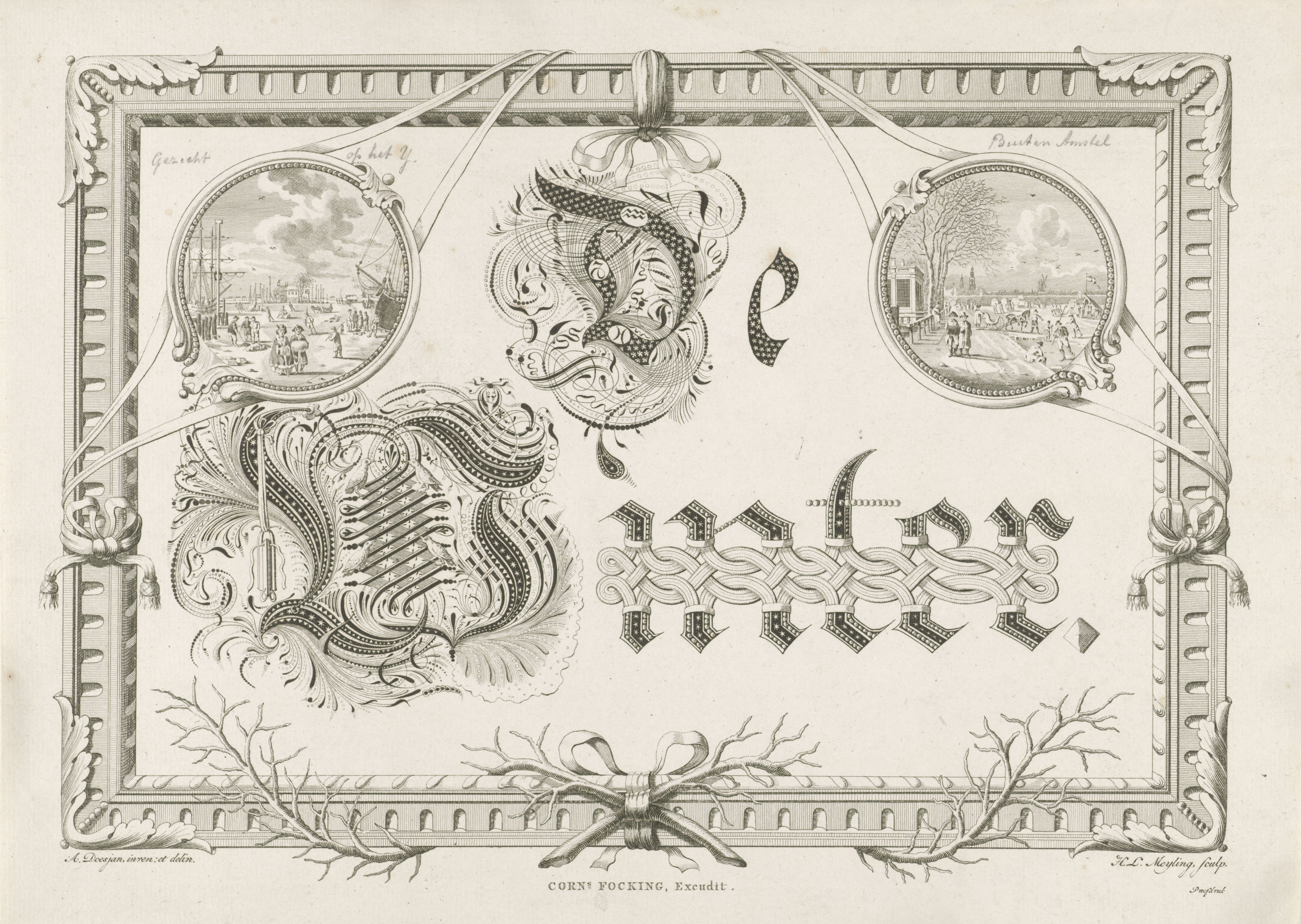 Hendrik Leffert Meyling, De Winter. 1777-1801