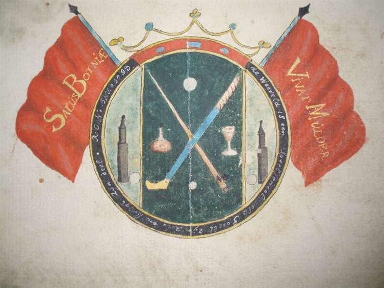 R.O. Nauta, Album amicorum van Aen (Arend) en Haye Mulder. 1783