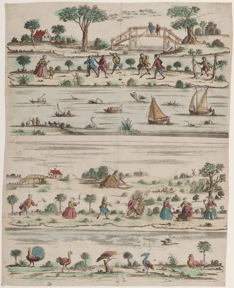 Anonieme kinderprent. Ongedateerd