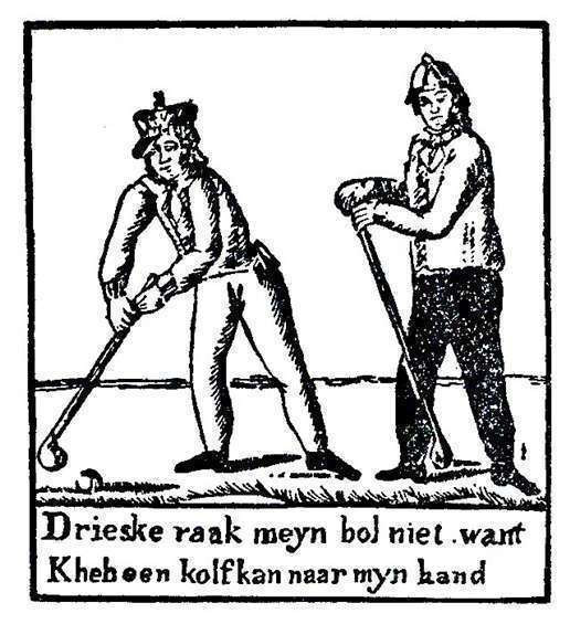 Anonieme centsprent. Ws. begin 18e-eeuw