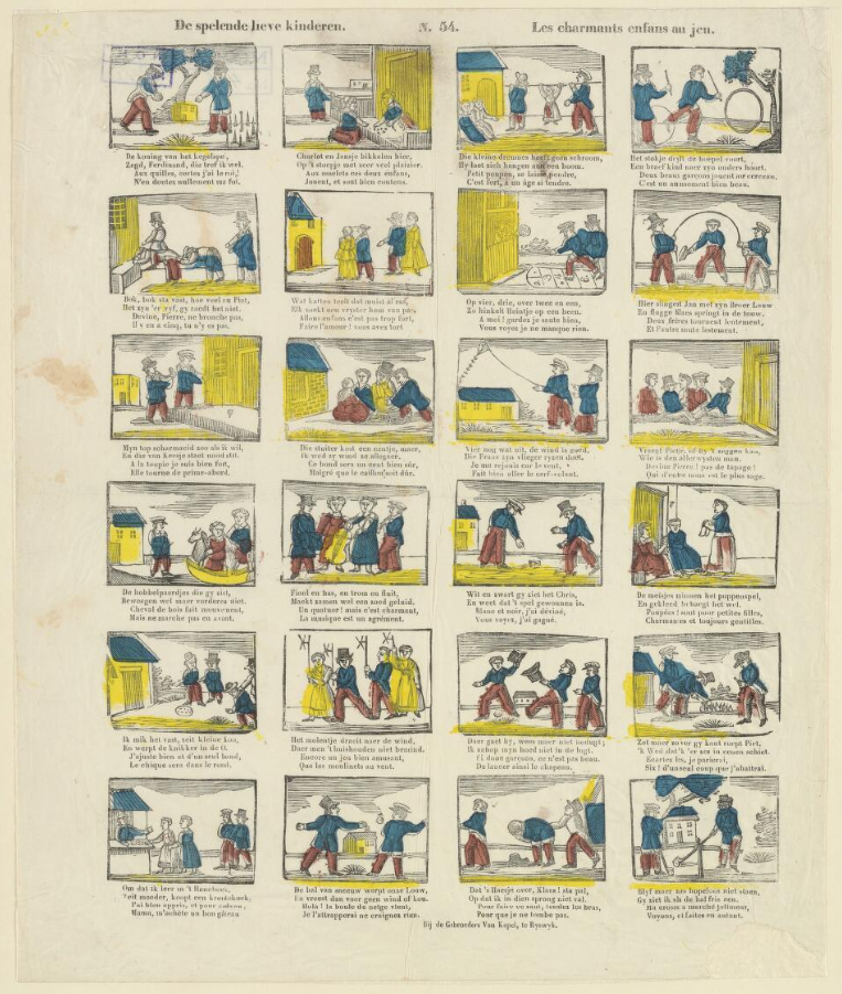 Glenisson & van Genechten, Centsprent, kolom 4 rij 6. 833-1900