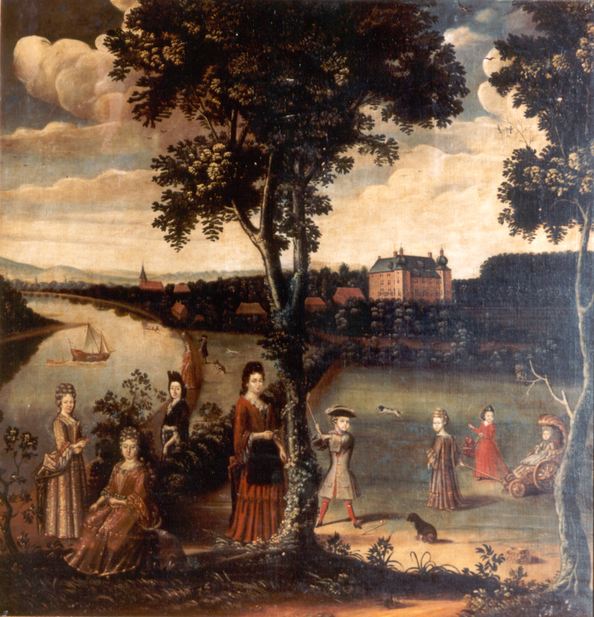 H. Golt, Johann Carselis von Ulft. 1706