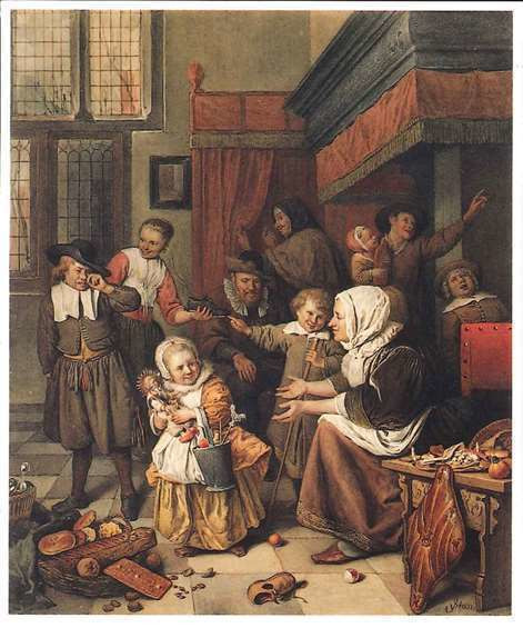 Reinier Craeyvanger, Sint Nicolaasavond