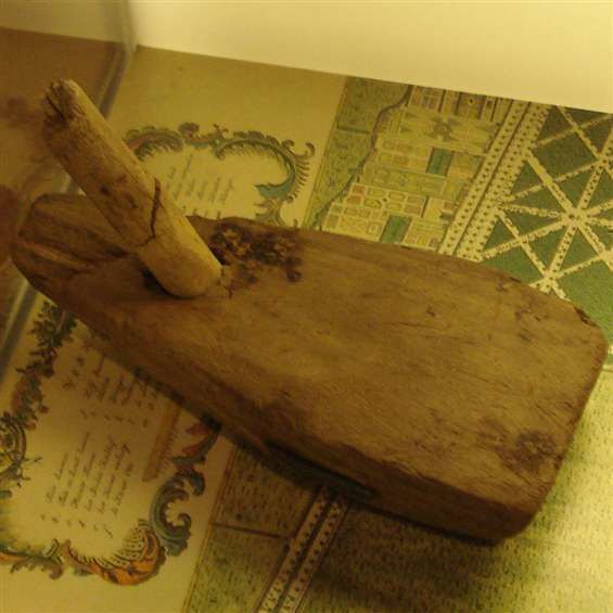 Kinderkliek. Ca. 1750