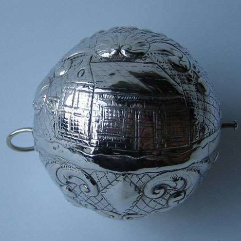 Karst Karsten Ros II, Zilveren kolfprijs. 1751