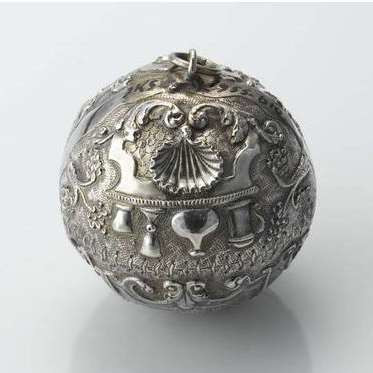 Zilveren kolfprijs. 1758