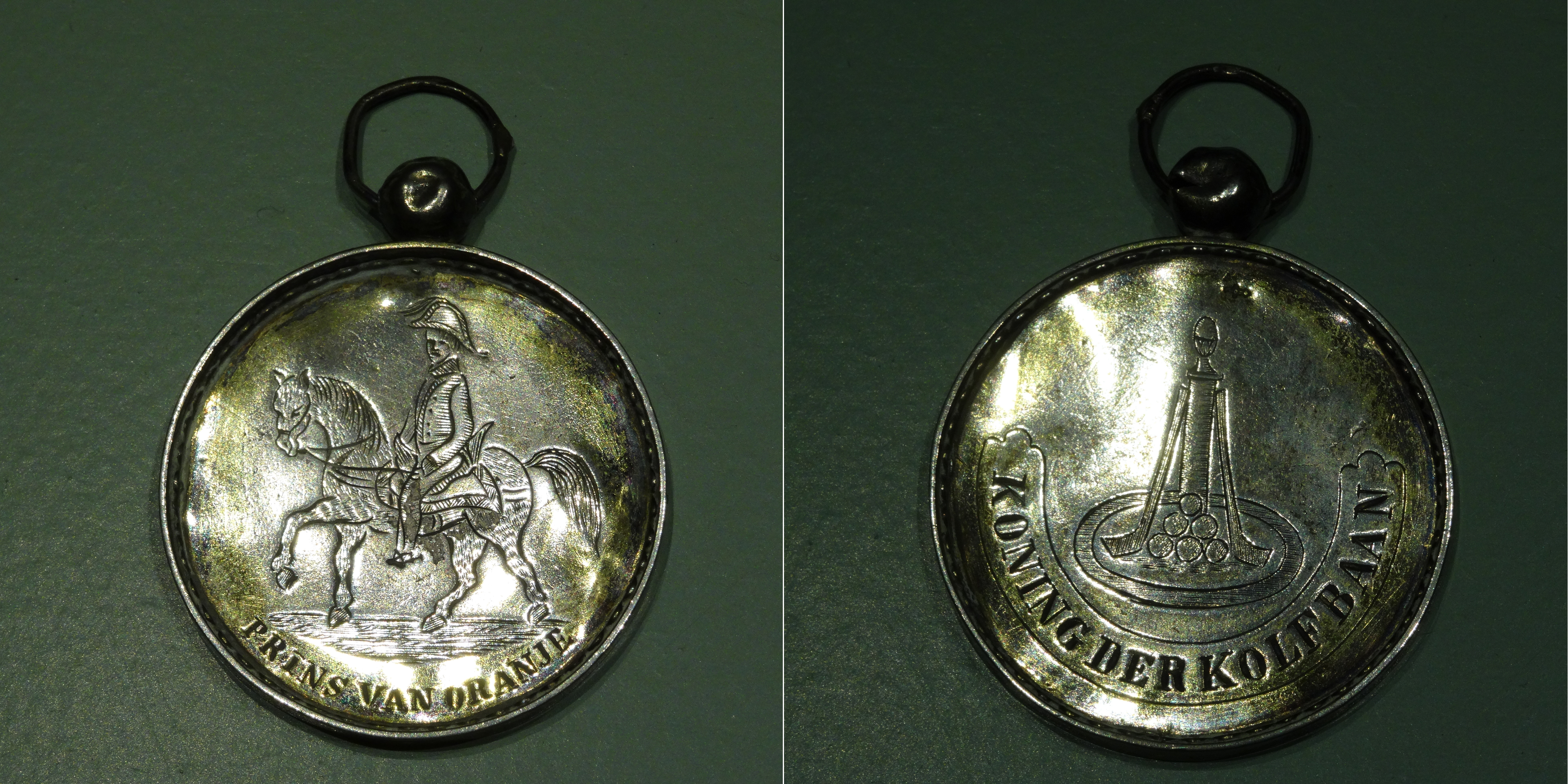 Prijsmedaille kolfsociëteit De Prins van Oranje te Goes