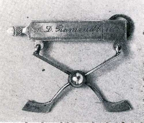 Verenigingsinsigne 'De Prins van Oranje' te Goes'. 1862