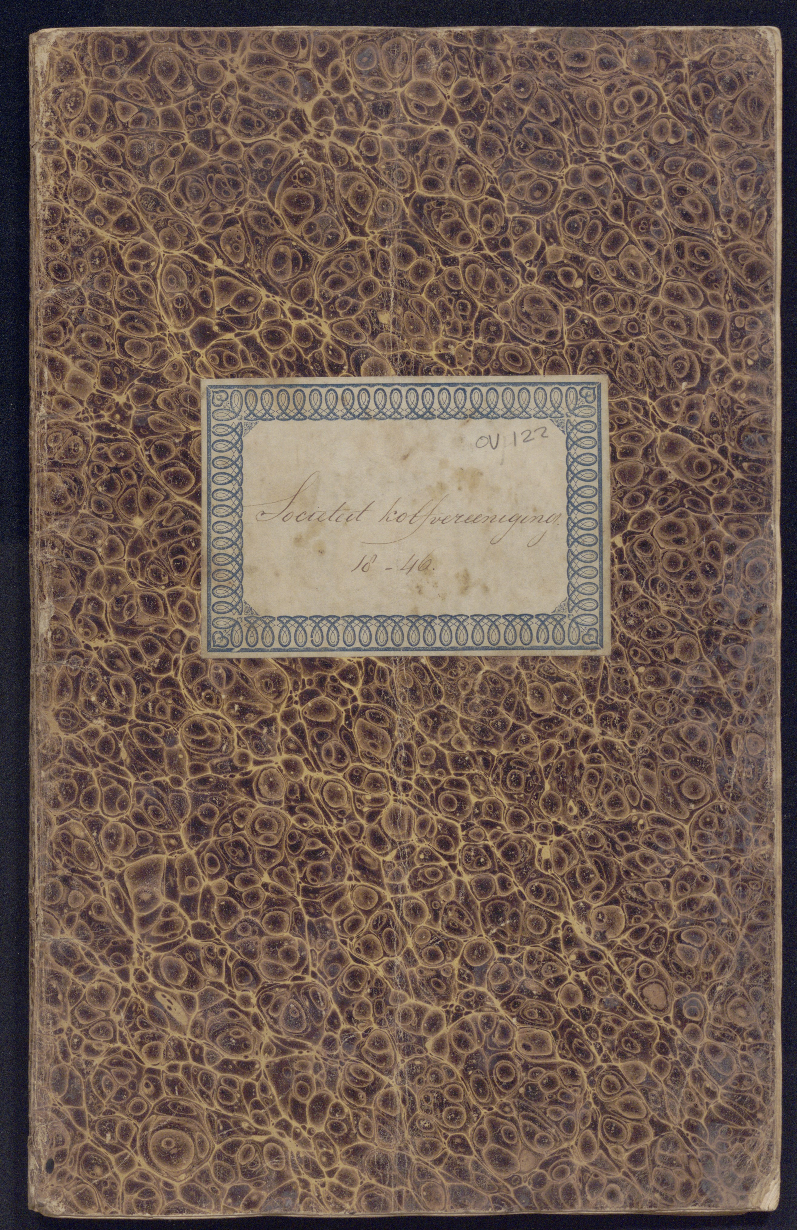 Kolf-Vereeniging, 1846-1858