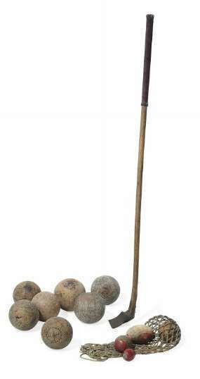 Jeu de crosse, Belgian Choule or Chole Club