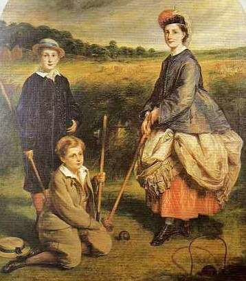 Croquet, William Crawford Arsa
