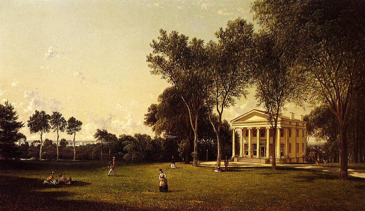 Croquet, David Johnson