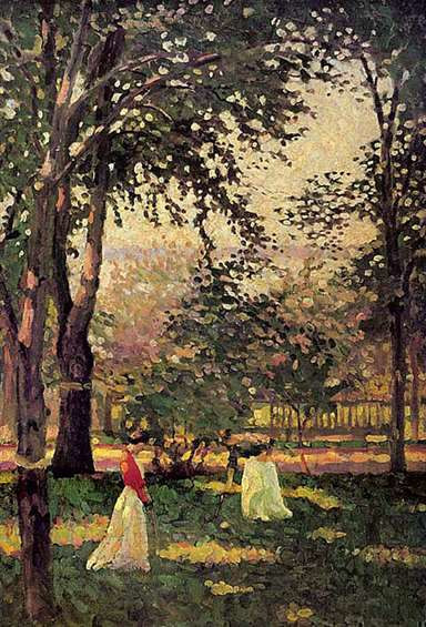 Croquet Players, William McGregor Paxton