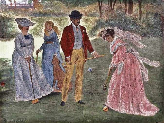 Croquet. 1870