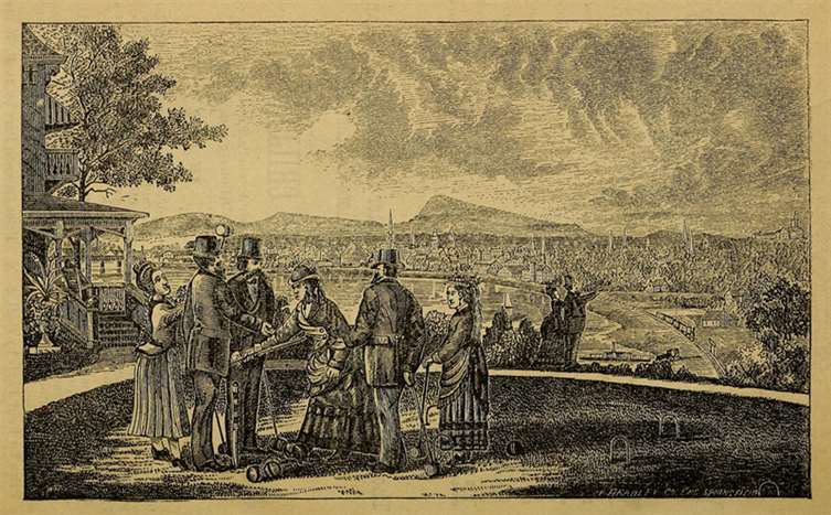 Croquet, Principles & Rules. 1874