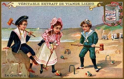 Croquet. 1901