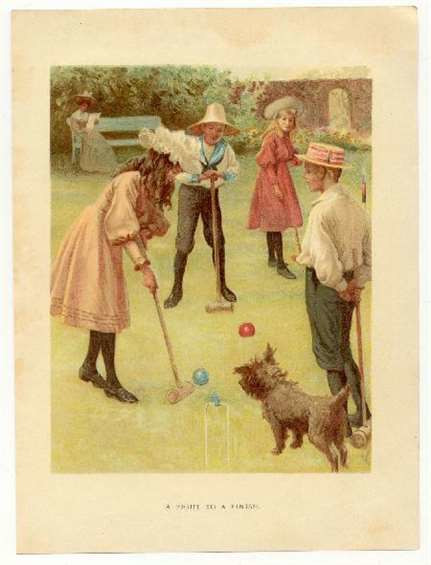 Croquet. 1905