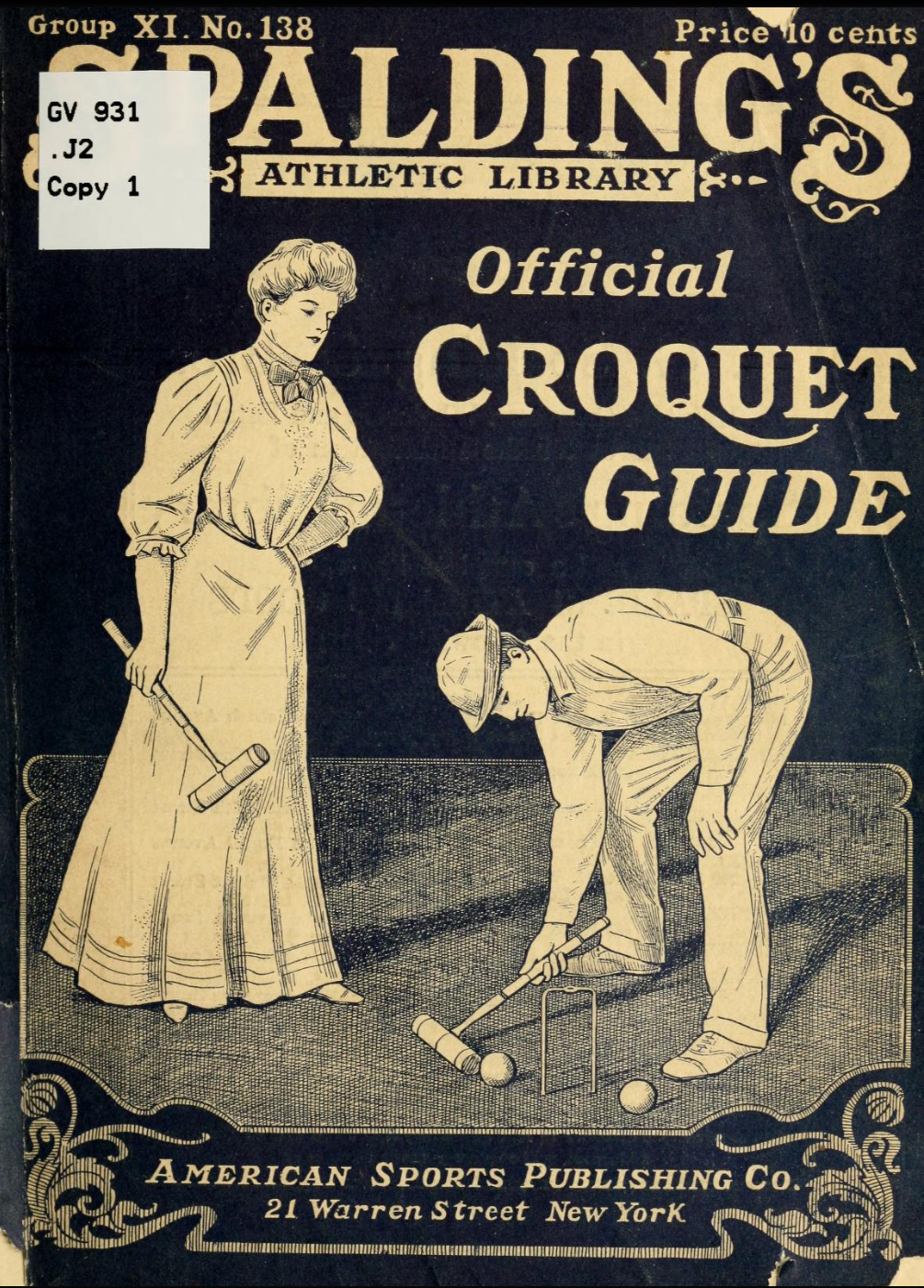Croquet. 1907