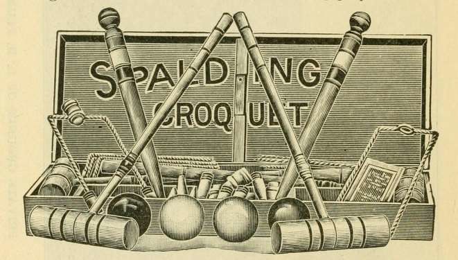 Croquet, Charles Jacobus. 1907