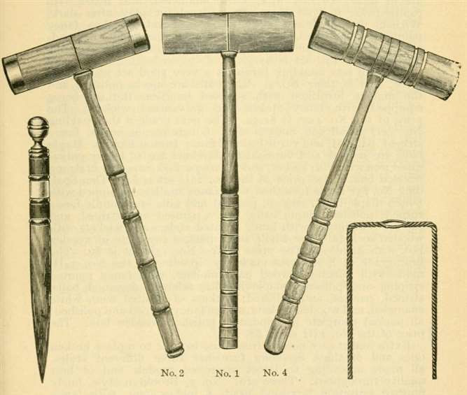 Croquet, Charles Jacobus. 1907