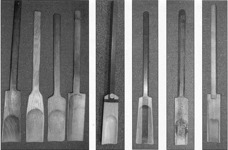 Slegers, beugelstokken (...?)