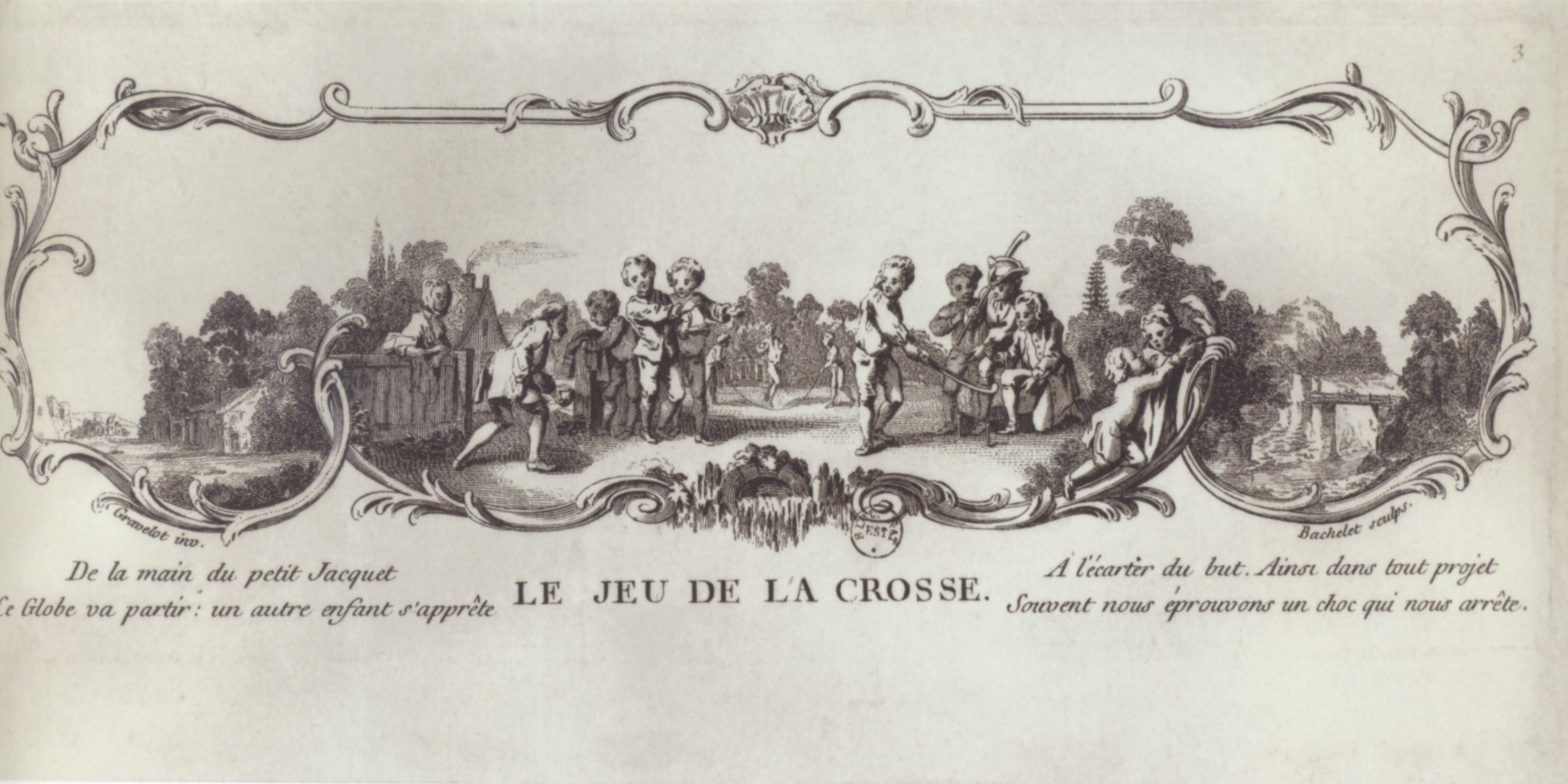 Cricket (...?). Voor 1755