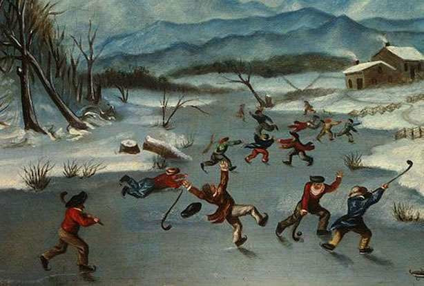 IJshockey, John Toole. 1835