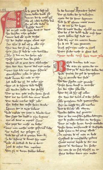 Jacob van Maerlant, Merlijn (mit ener koluen) - 1261