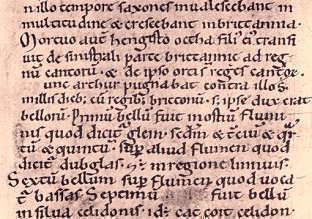 Nennius of Nemnivus. Tweede helft achtste eeuw