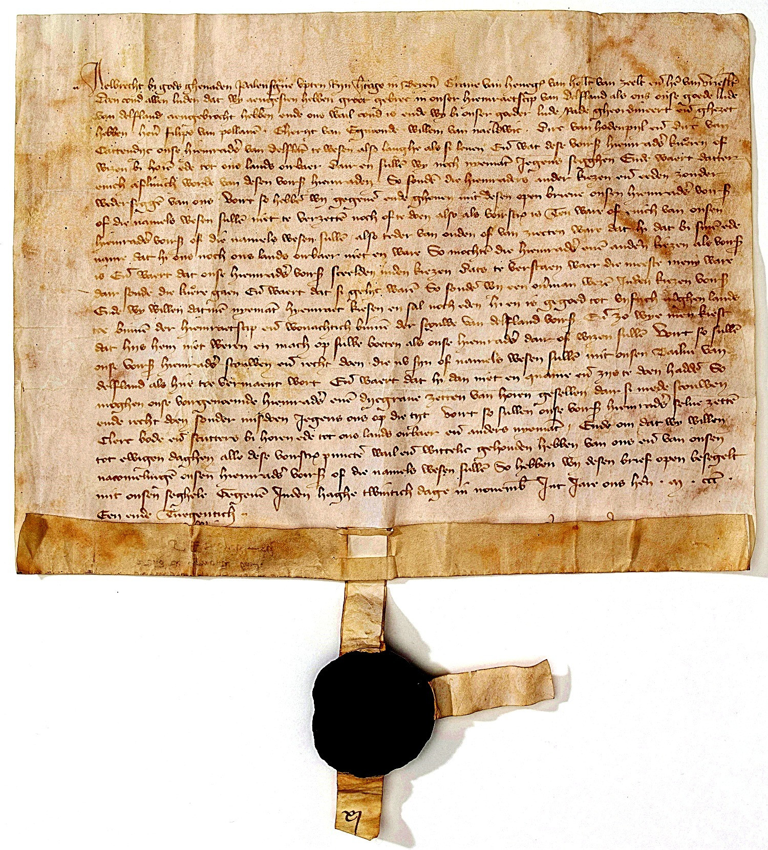 Charter Brielle 4 december - 1387