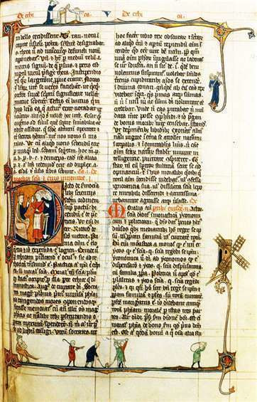 Book of Hours, Vincent van Beauvais, Speculum doctrinale