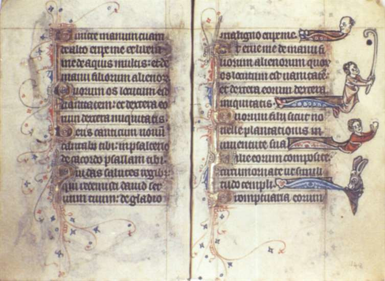 Book of Hours, Unknown. 1320-1330