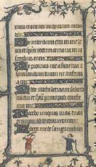 Book of Hours, Unknown. 1400-1410