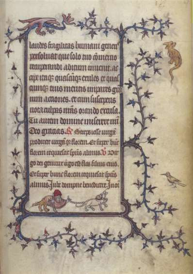 Book of Hours, Crosse - ca. 1410