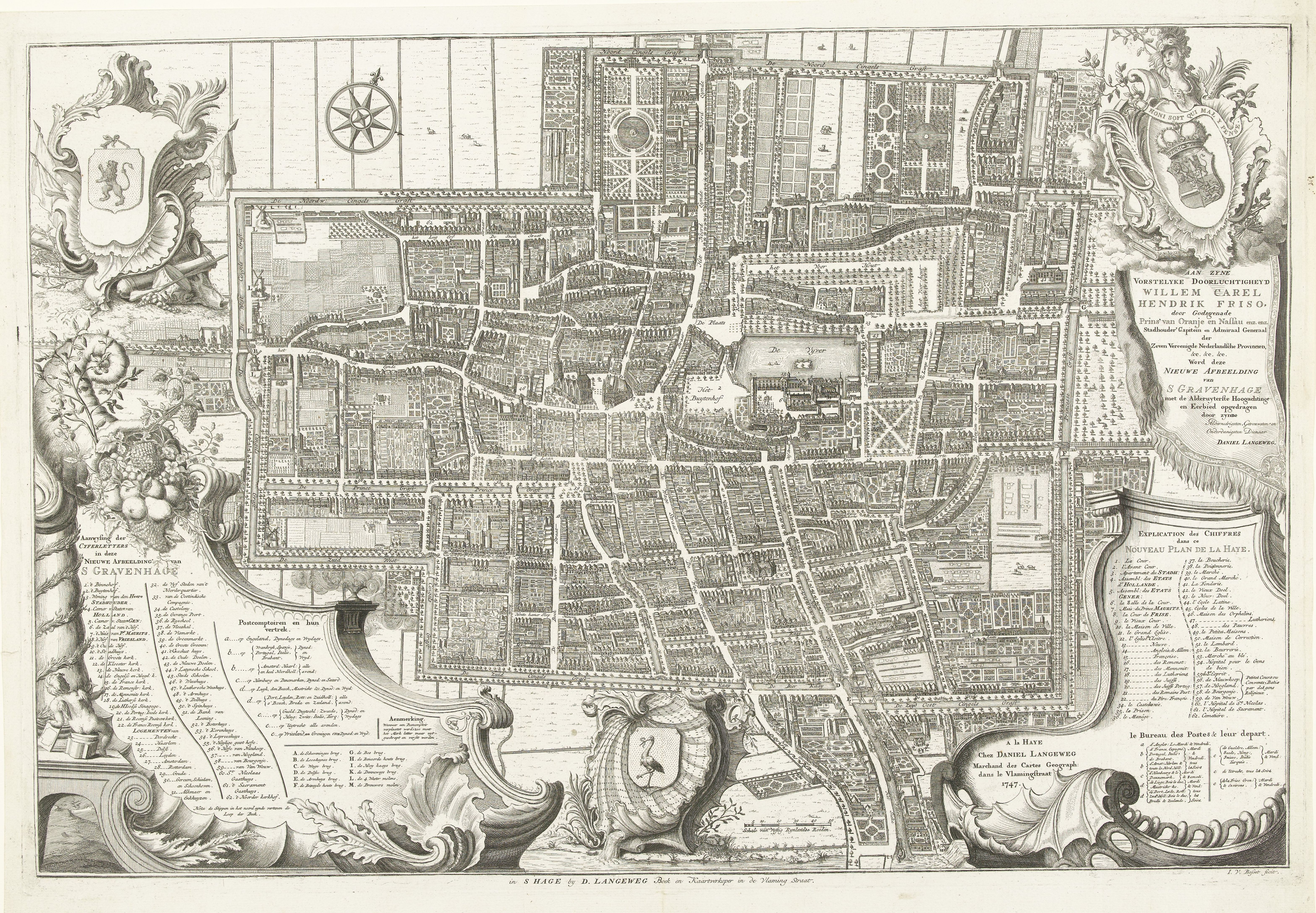 Maliebaan Den Haag, Nederland. 1747