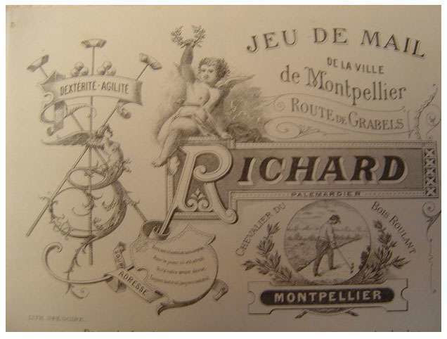 Reclame voor spelmateriaal