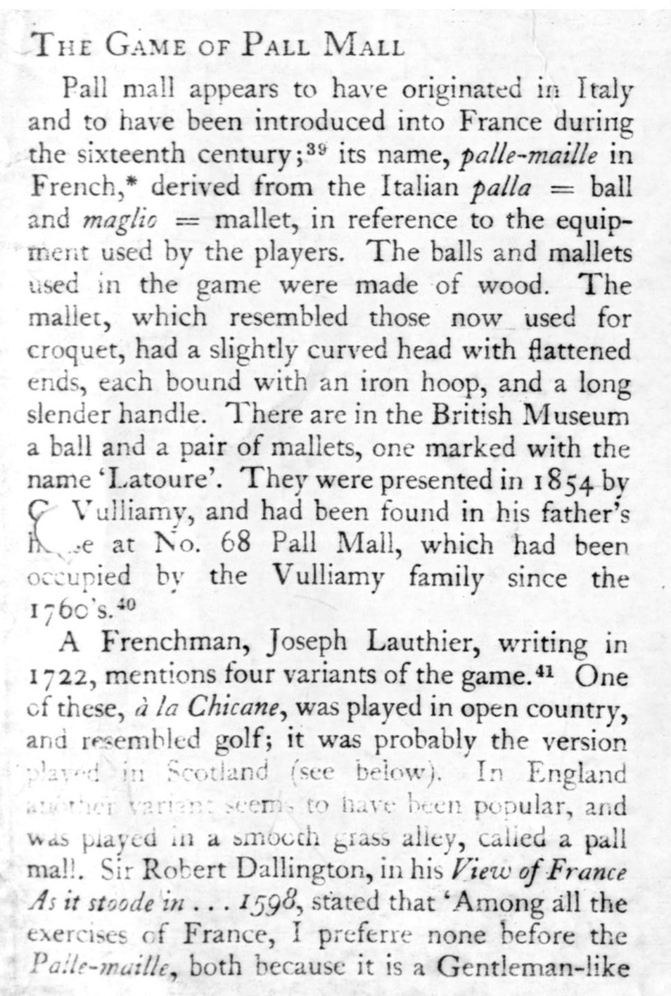 Survey of London, England. 1960