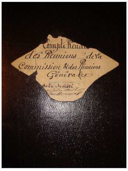 Rekeningenboek, France