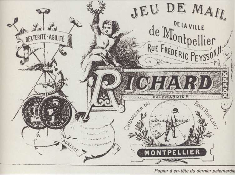 Letterhead, France. First half of the 20th century