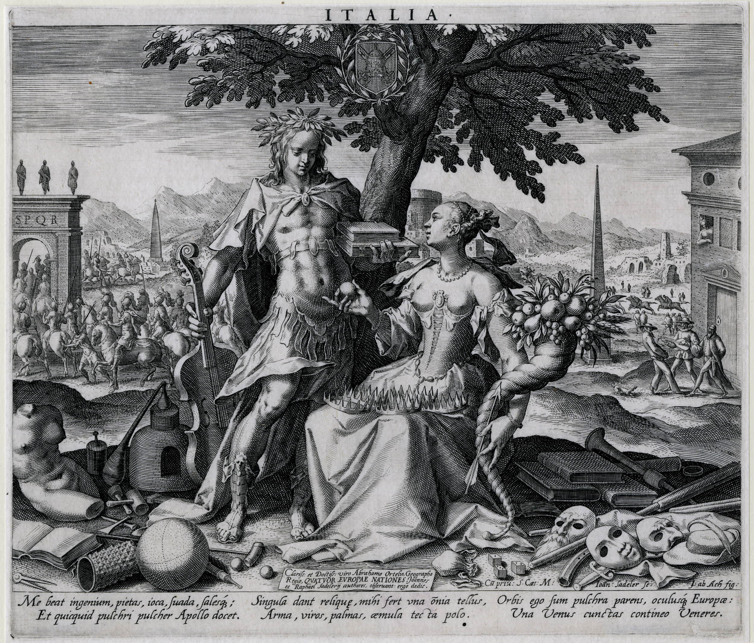 Play equipment, Spelmateriaal. 1589