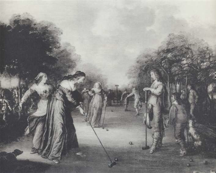 Maille au Grand Coup. C. 1625