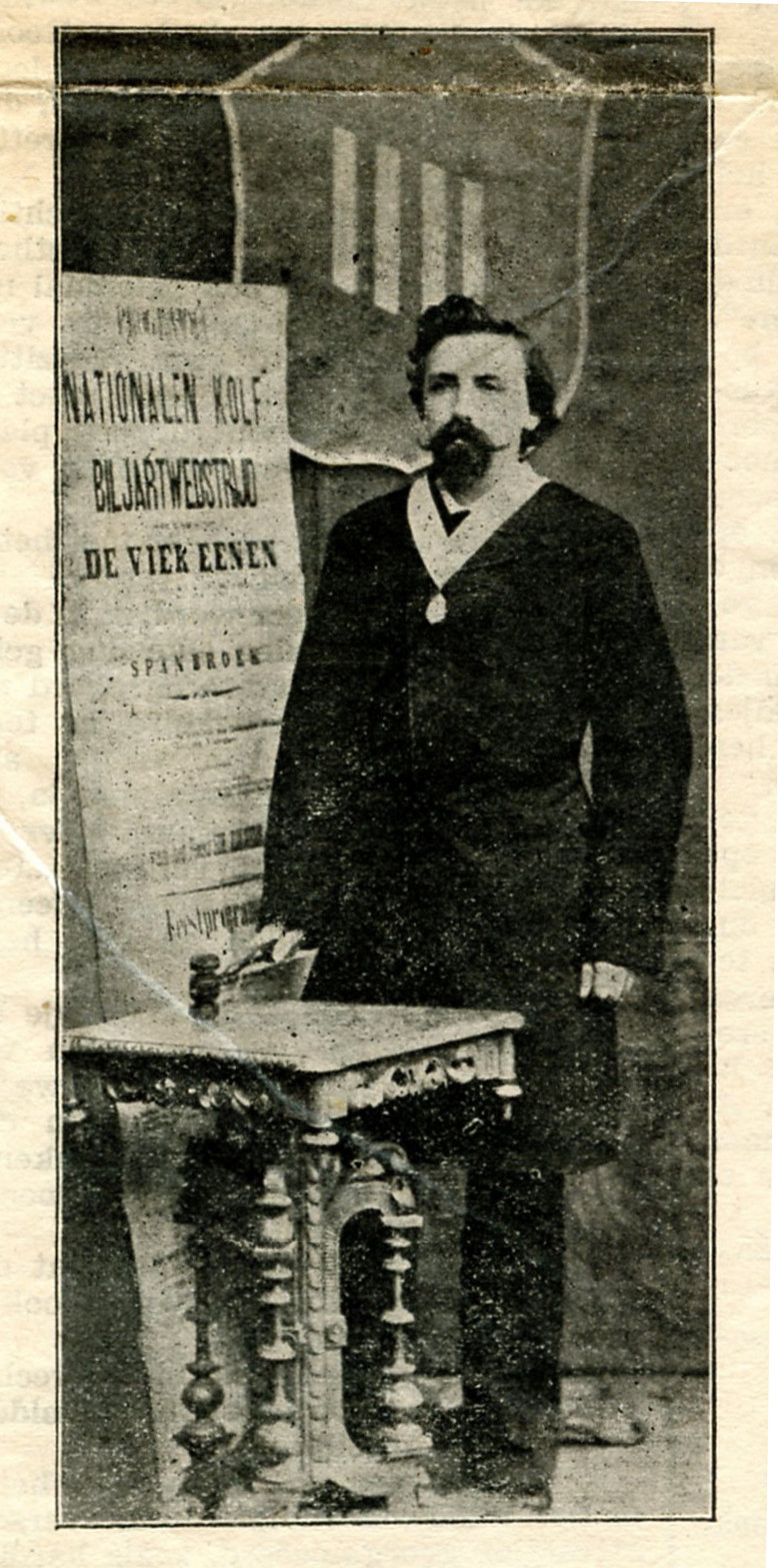 Dr. G.C. van Balen Blanken. 1884